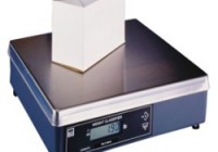 shipping scale for dimensional weighing