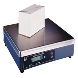 shipping scale for dimensional weighing