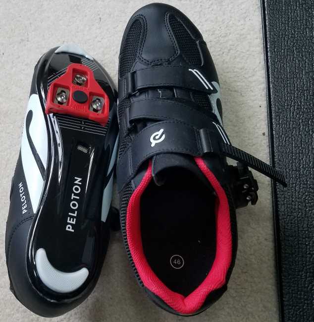 peloton cycling shoes
