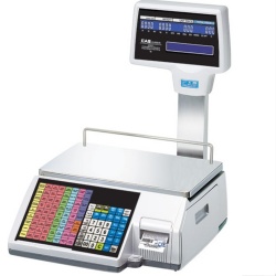 CL-5000R label printing scale Tower Legal for Trade