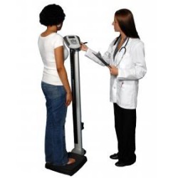Health-o-Meter 597KL Doctors Scale Measuring Rod