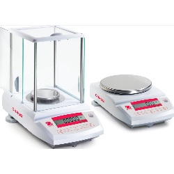 Ohaus PX163 Pioneer Analytical Balance 160g x 0.001g Internal Calibration with Draftshield