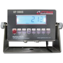 optima scale OP-900B weight indicator LCD display