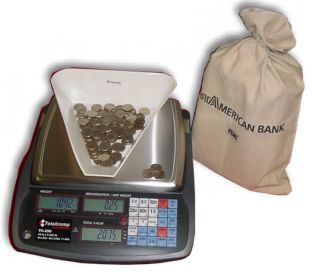 TC 290 coin counting