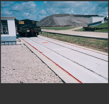8710 Railroad Track Scale