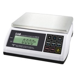 cas ed-15 counter top scale