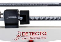 doctor scale mechanical beam with sliding weight