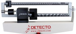 doctor scale mechanical beam with sliding weight
