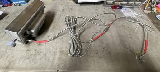 15002-QD layout of the cable