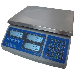 60 lb capacity battery powered commercial scale