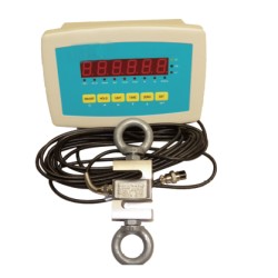 3000 lb. Battery Power Digital Crane Scale Dynamometer