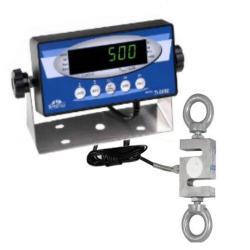 WWS Digital Hanging Scale Peak Hold 250 lb