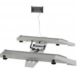 healthometer 2400kl portable wheelchair scales