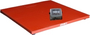 b-tek clydesdale large floor scale 4x4 5K