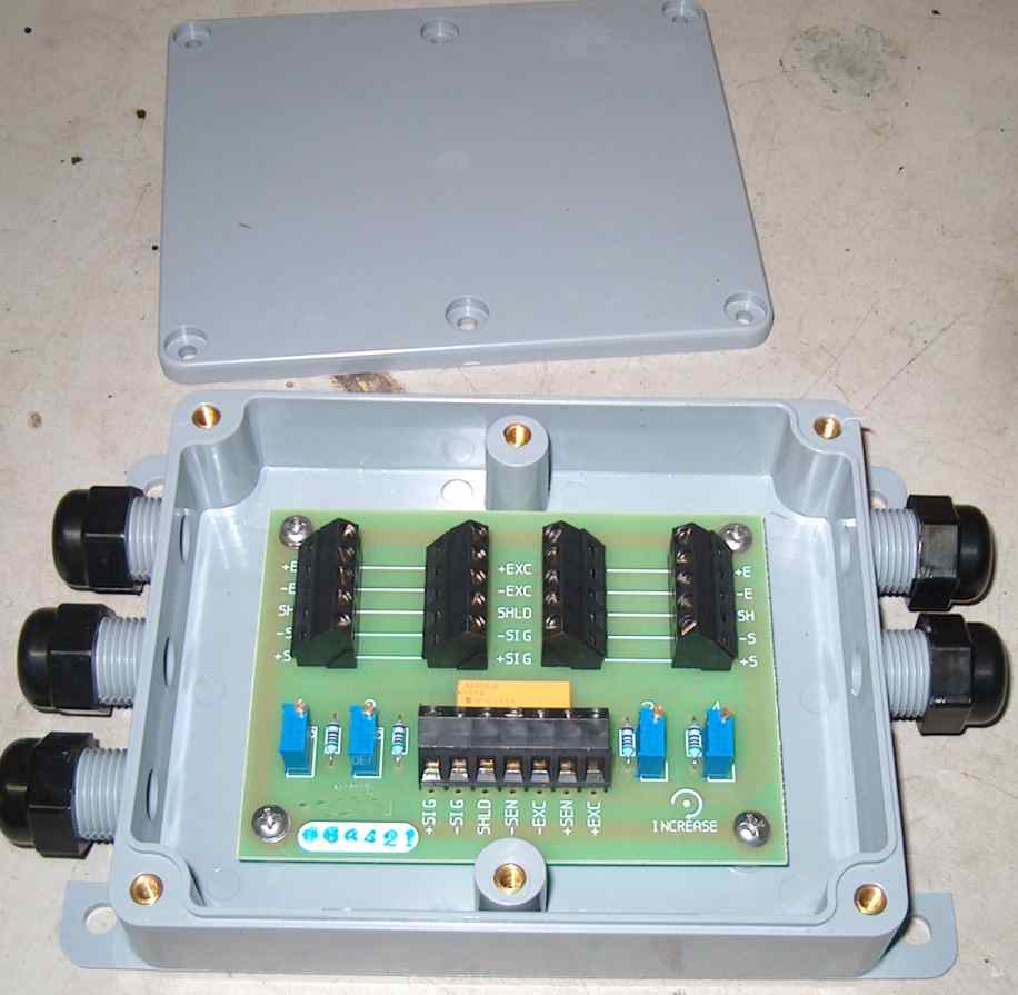 Stainless Steel Junction Box with summing board