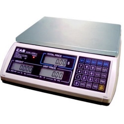 cas s2000jr farmers market scale with 30 lb capacity