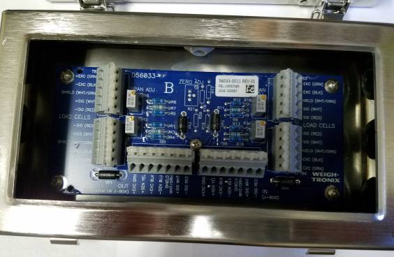 jbit summing board for 4 load cells