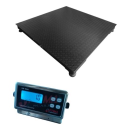 Optima Warehouse Pallet Scale 4x4 5000 lb