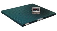 48x48 Floor Scale with Digital Readout Capacity 5000 lbs