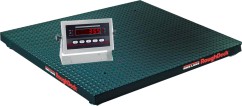 4x4 Floor Scale 20,000 lbs Digital Indicator Pallet Weigh