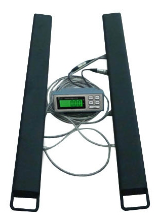 40 inch long portable livestock weigh bar scales