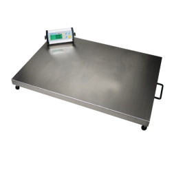 Wireless Veterinary Scale 700 lb x 0.2 lb - 38 x 20 - Stainless Steel