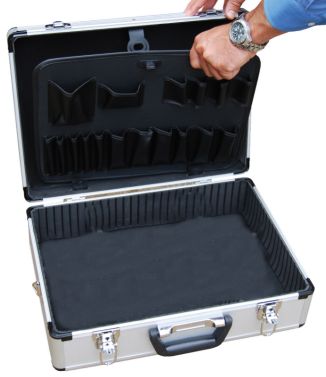 inside of carry case