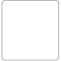 Bizerba BL-8400 Blank 58 mm x 75 mm Scale Labels