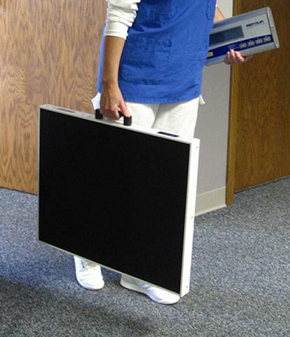 large capacity scale with carry handle