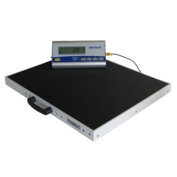 Medical Heavy Weight Floor Scale: Digital Easy Read and High Capacity  Health and Fitness Portable Scale with Battery and AC Adapter