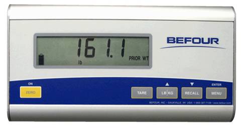 befour weight indicator