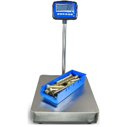 Brecknell ElectroSamson Hand Held Digital Scale, 99 lb x 0.1 lb