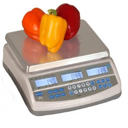 brecknell pc-60 commercial scale for produce