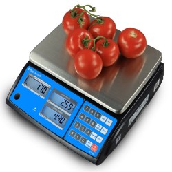 Detecto DM15 - Price Computing Scale Electronic 240 oz. Capacity