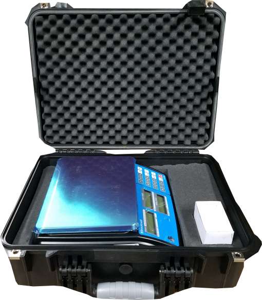 pc3060 digital scale carrying case