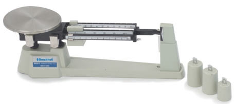 triple beam balance for school use