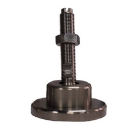 Set Of 4 Adjustable Scale Feet - 1/2-20 Thread Swivel Legs For Floor Scales & Load Cells