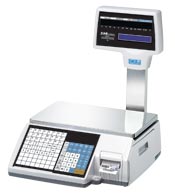 CAS CL-5500R Label Printing Scale w/ Tower