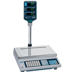 CAS AP-1 Price Computing Scale w/ Tower 60 lb.
