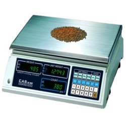 CAS SC-25P Digital Parts Counting Scale 50 lb.