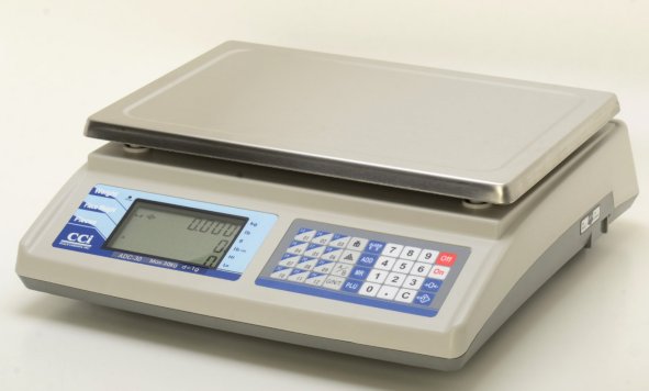 cci adc-30 counting scale