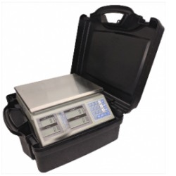 Hardshell Carry Case for Coin Counting Scale