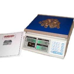Coin Counting Scale count quarters dimes nickels with ease