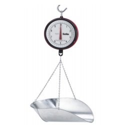 Chatillon NTEP Hanging Scale Scoop 40 lb. Double Dial
