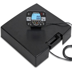 600LB Weight Computer Scale Digital Floor Platform Shipping