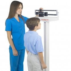 Detecto 439 Eye-Level Physician Scale with Height Rod