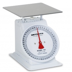 Detecto PT-25-R Mechanical Dial Portion Scale 25 lb.