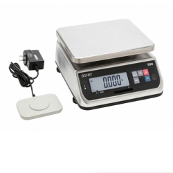 Tree PIZA 25 Bench Food Scale, 25 lb x 0.005 lb, NSF Certified - Scales Plus