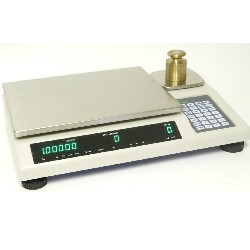 DCT Dual Platform Counting Scale 110 lb