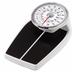 Health-o-Meter 160KL Dial Floor Scale 160LB KG bathroom